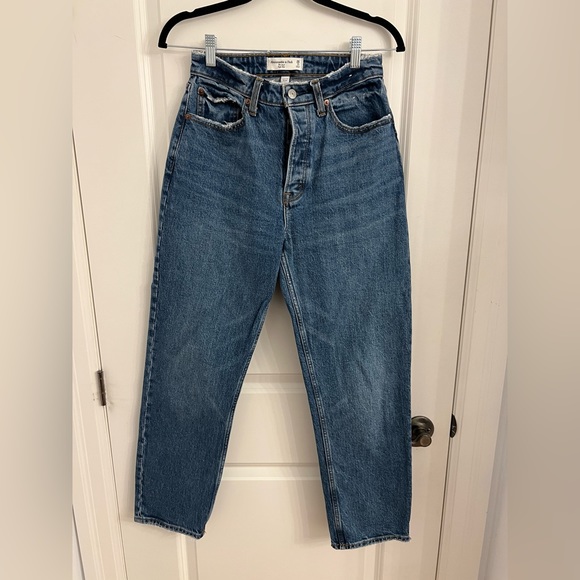 Abercrombie high rise dad jeans - Picture 1 of 3